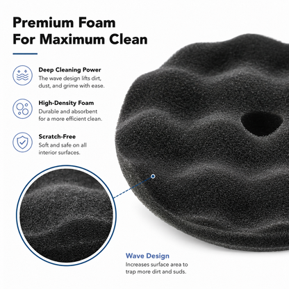 CleanRide™ Self-Dispensing Car Cleaning Brush