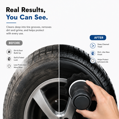 CleanRide™ Self-Dispensing Car Cleaning Brush